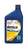 Chrysler Масло моторное синтетическое Shell Rotella T6 Synthetic 5W-40, 0.946л