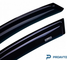 Дефлекторы окон Vitol Cee`d 2007-2012 SW