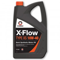 Масло моторное полусинтетическое Comma X-Flow Type XS Semi Synthetic Motor Oil 10W-40 5л. XFXS5L