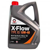 Масло моторное полусинтетическое Comma X-Flow Type XS Semi Synthetic Motor Oil 10W-40 4л. XFXS4L