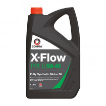 Масло моторное синтетическое Comma X-Flow Type G Fully Synthetic Motor Oil 5W-40 5л. XFG5L