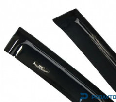 Дефлекторы окон Vitol Pajero Sport 2009-2015