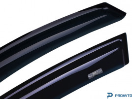 Дефлекторы окон Vitol Tiida 2006-2011 Sedan