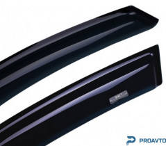 Дефлекторы окон Vitol Vivaro 2001-2014 (вставные)