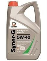 Comma Масло моторное синтетическое Syner-G 5W-40, 5л, SYN5L