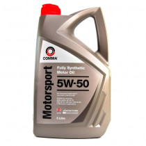 Масло моторное синтетическое Comma Motorsport 5W-50 5л. MS5L
