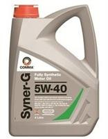 Comma Масло моторное синтетическое Syner-G 5W-40, 4л, SYN4L