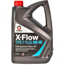 Масло моторное синтетическое Comma X-Flow Type F Plus Synthetic Motor Oil 5W-30 4л. XFFP4L
