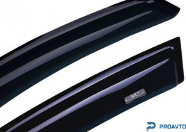 Дефлекторы окон Vitol Land Cruiser 120 Prado 2003-2010