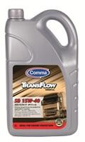 Comma Масло моторное минеральное TransFlow SD 15W-40, 5л, TFSD5L