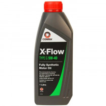Масло моторное синтетическое Comma X-Flow Type G Fully Synthetic Motor Oil 5W-40 1л. XFG1L