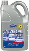 Comma Масло моторное полусинтетическое Advanced Diesel 10W-40, 5л, ADV5L
