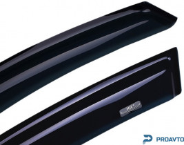 Дефлекторы окон Vitol Touran 2003-2015 (длинные задние)