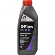 Масло моторное полусинтетическое Comma X-Flow Type F Semi Synthetic Motor Oil 5W-30 1л. XFF1L