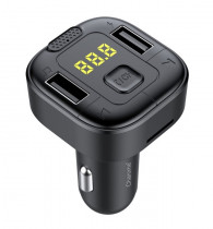 АЗУ с FM-модулятором CHAROME C8 Grace FM Transmitter Black