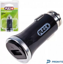 Автомобильное зарядное устройство PULSO C-3011Q 1USB (12/24V - 5V 3A, 9V 2A, 12V 1.5A) QC3.0