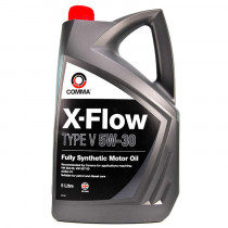 Масло моторное синтетическое Comma X-FLOW TYPE V Fully Synthetic Motor Oil 5W-30 5л. XFV5L
