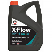 Масло моторное синтетическое Comma X-Flow Type LL Synthetic Motor Oil 5W-30 4л. XFLL4L