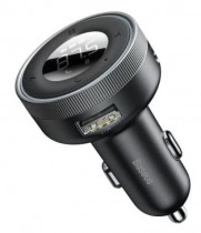 FM-трансмиттер Baseus Enjoy Car Wireless MP3 Charger Black (CCLH-01)