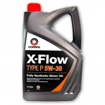 Масло моторное синтетическое Comma X-Flow Type P Synthetic Motor Oil 5W-30 5л. XFP5L