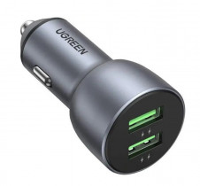Автомобильное зарядное устройство для UGREEN CD213 Fast Car Charger (Dark Blue) (UGR-10144)