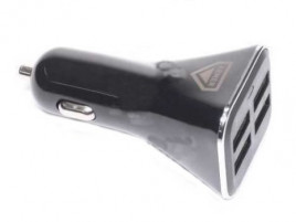 Зарядное для портативных устройств ARMER 4хUSB 4.8А Black (ARM-AZ01)
