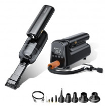 Автомобильный пилесос ESSAGER (color box) Geocentric Multi-function Cordless Pump Vacuum Cleaner Black Black EXD05-DX01-Z