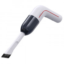 Автопылесос Usams US-ZB253 Mini Handheld Vacuum Cleaner LEJ Series White 4000mAh 65W XCQZB25301
