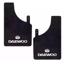 Брызговики MASTER SPORT DAEWOO черный (малый) 2шт (54899)