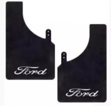 Брызговики MASTER SPORT FORD черный (малый) 2шт (74879)