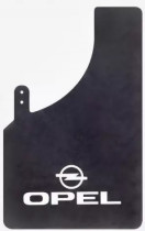 Брызговики MASTER SPORT OPEL черный (малый) 2шт (14545)