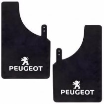 Брызговики MASTER SPORT PEUGEOT черный (малый) 2шт (97451)