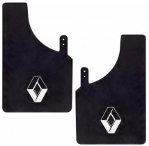 Брызговики MASTER SPORT RENAULT черный (большой) 2шт (57288)