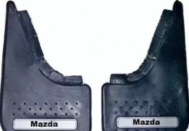 Брызговики NEW MODEL MAZDA (2шт) (00044)