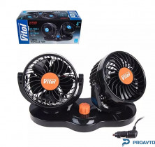 Вентилятор Vitol HX-T303-1 4" 12V 6.5W двойной две скорости