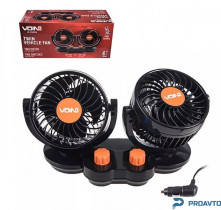 Вентилятор Vitol HX-T308 4" 24V 10W двойной две скорости/две регулировки