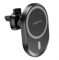 Автодержатель для телефона BOROFONE BH71 magnetic car holder Black BH71B