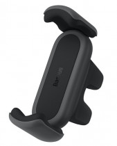 Автодержатель для телефона Baseus Steel Cannon 2 Air Outlet Version Black (SUGP000001)