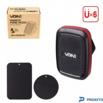 Держатель мобильного телефона VOIN UHV-4007BK/RD магнитный, без кронштейна