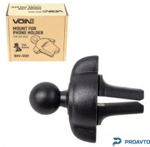 Кронштейн для держателя мобильного телефона VOIN BHV-3001, на дефлектор