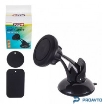Держатель мобильного телефона PULSO UH-2022BK магнитный на присоске