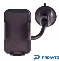 Держатель мобильного телефона PULSO UH-2054BK (60-95мм) на гибкой ножке