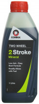 Масло моторное минеральное TWO WHEEL 2 STROKE MINERAL, 1л, TST1L