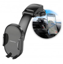 Держатель для телефона в машину Borofone BH73 Charm Черный (BH73B)