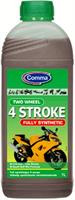 Масло моторное синтетическое TWO WHEEL 4 STROKE FULLY SYNTHETIC 5W-40, 1л, FSTFS1L