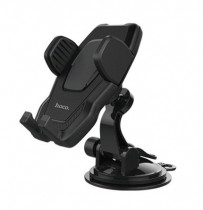 Держатель для мобильного HOCO CA31 cool run suction cup car holder Black 6957531077602