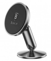 Автодержатель для телефона Baseus Bullet An on-board Magnetic Bracket Black SUYZD-01