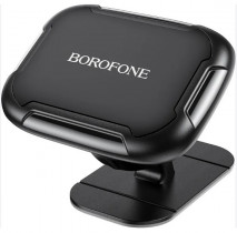 Держатель для мобильного BOROFONE BH36 Voyage center console magnetic Black BH36B