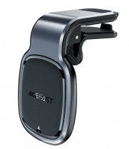 Автодержатель для телефона Acefast D16 Metal Gray AFD16MG