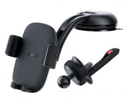 Автомобильный держатель для смартфона Acefast D5 Car Mount Holder Black (AFD5)